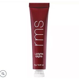 NEW - RMS Beauty Liplights Cream Lip Gloss - Rhapsody